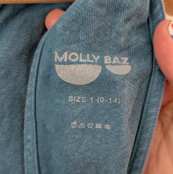 Molly Baz Cross Back Kitchen Apron - Picture 6 of 6